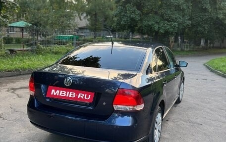 Volkswagen Polo VI (EU Market), 2013 год, 649 000 рублей, 3 фотография