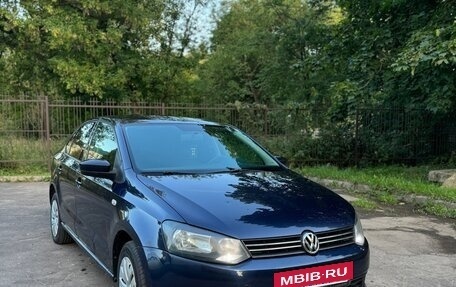 Volkswagen Polo VI (EU Market), 2013 год, 649 000 рублей, 2 фотография