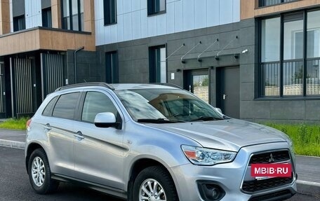 Mitsubishi ASX I рестайлинг, 2013 год, 850 000 рублей, 6 фотография