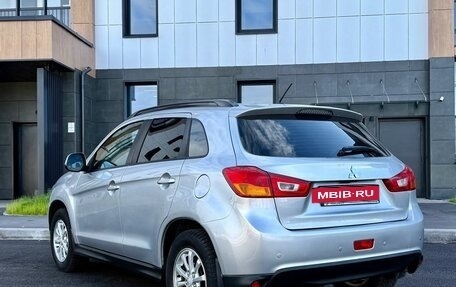Mitsubishi ASX I рестайлинг, 2013 год, 850 000 рублей, 10 фотография