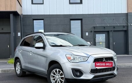 Mitsubishi ASX I рестайлинг, 2013 год, 850 000 рублей, 2 фотография