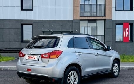 Mitsubishi ASX I рестайлинг, 2013 год, 850 000 рублей, 7 фотография