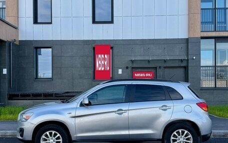 Mitsubishi ASX I рестайлинг, 2013 год, 850 000 рублей, 4 фотография