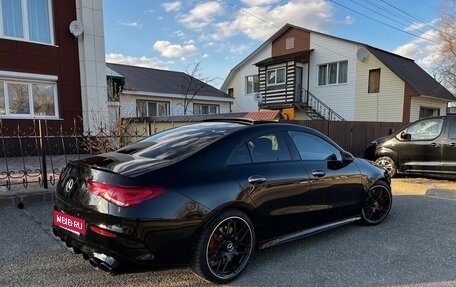 Mercedes-Benz CLA AMG, 2021 год, 7 000 000 рублей, 2 фотография
