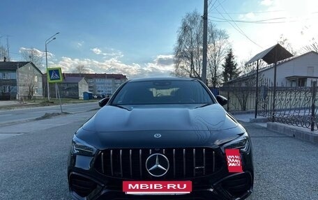 Mercedes-Benz CLA AMG, 2021 год, 7 000 000 рублей, 6 фотография