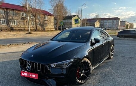 Mercedes-Benz CLA AMG, 2021 год, 7 000 000 рублей, 12 фотография