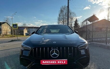 Mercedes-Benz CLA AMG, 2021 год, 7 000 000 рублей, 14 фотография