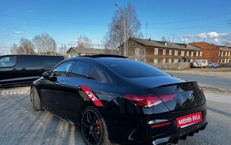 Mercedes-Benz CLA AMG, 2021 год, 7 000 000 рублей, 21 фотография