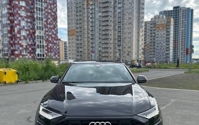 Audi Q8 I, 2019 год, 5 500 000 рублей, 1 фотография