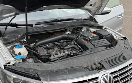 Volkswagen Passat CC I рестайлинг, 2012 год, 1 100 000 рублей, 24 фотография