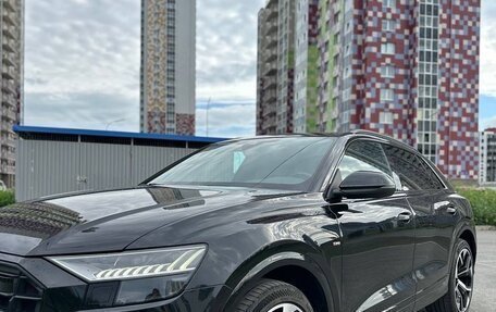 Audi Q8 I, 2019 год, 5 500 000 рублей, 8 фотография