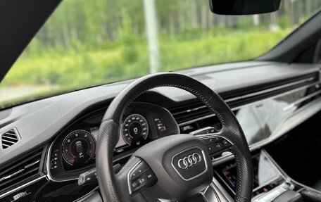 Audi Q8 I, 2019 год, 5 500 000 рублей, 14 фотография