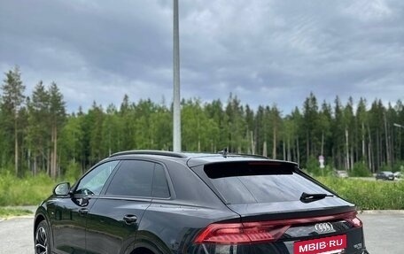 Audi Q8 I, 2019 год, 5 500 000 рублей, 4 фотография