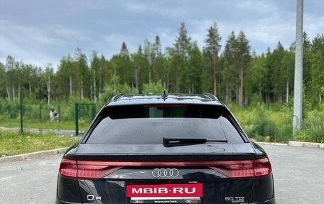 Audi Q8 I, 2019 год, 5 500 000 рублей, 11 фотография