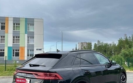 Audi Q8 I, 2019 год, 5 500 000 рублей, 9 фотография