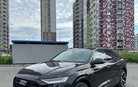 Audi Q8 I, 2019 год, 5 500 000 рублей, 2 фотография