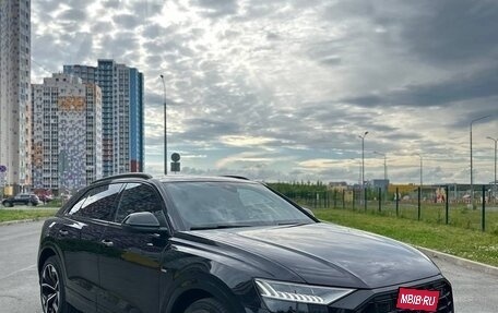 Audi Q8 I, 2019 год, 5 500 000 рублей, 7 фотография