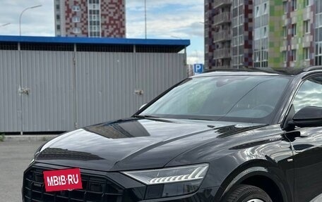 Audi Q8 I, 2019 год, 5 500 000 рублей, 3 фотография