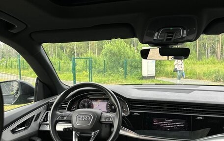 Audi Q8 I, 2019 год, 5 500 000 рублей, 19 фотография