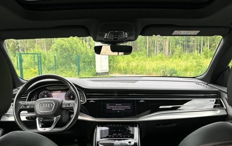 Audi Q8 I, 2019 год, 5 500 000 рублей, 16 фотография
