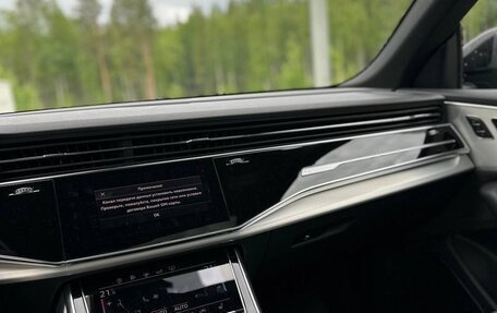 Audi Q8 I, 2019 год, 5 500 000 рублей, 21 фотография