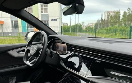 Audi Q8 I, 2019 год, 5 500 000 рублей, 23 фотография