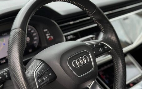 Audi Q8 I, 2019 год, 5 500 000 рублей, 25 фотография