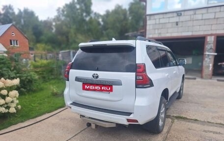 Toyota Land Cruiser Prado 150 рестайлинг 2, 2018 год, 4 150 000 рублей, 4 фотография