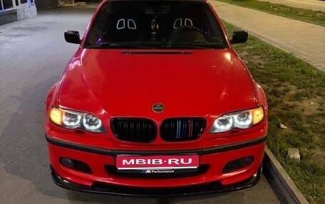 BMW 3 серия, 2002 год, 600 000 рублей, 1 фотография