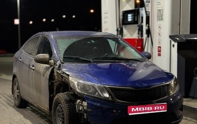 KIA Rio III рестайлинг, 2012 год, 450 000 рублей, 1 фотография