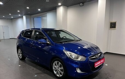 Hyundai Solaris II рестайлинг, 2011 год, 515 000 рублей, 1 фотография