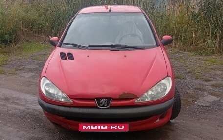 Peugeot 206, 2007 год, 100 000 рублей, 1 фотография