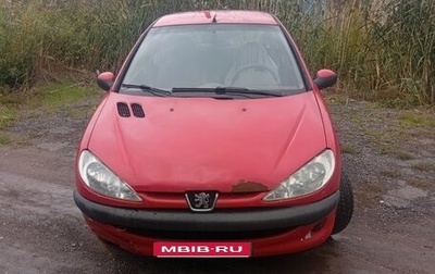Peugeot 206, 2007 год, 100 000 рублей, 1 фотография