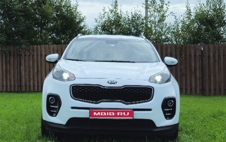 KIA Sportage IV рестайлинг, 2017 год, 1 920 000 рублей, 1 фотография
