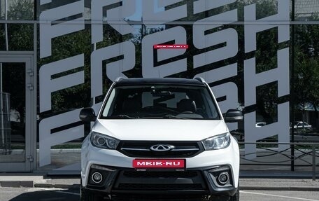 Chery Tiggo 3 I, 2018 год, 912 000 рублей, 3 фотография