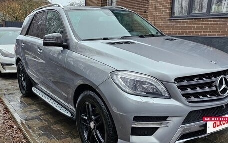Mercedes-Benz M-Класс, 2014 год, 2 850 000 рублей, 2 фотография