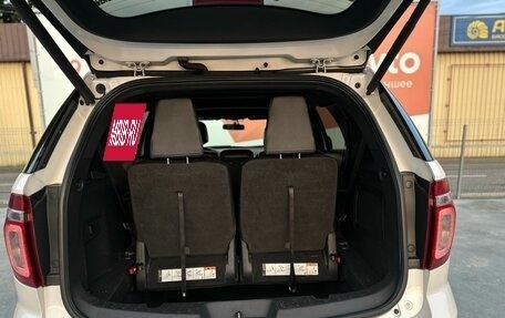 Ford Explorer VI, 2013 год, 1 750 000 рублей, 15 фотография