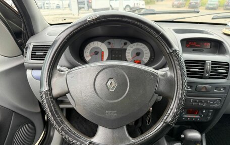 Renault Symbol I, 2006 год, 350 000 рублей, 18 фотография