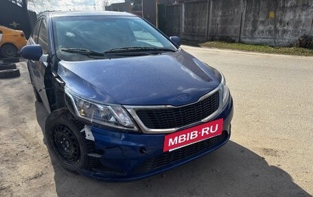 KIA Rio III рестайлинг, 2012 год, 450 000 рублей, 2 фотография