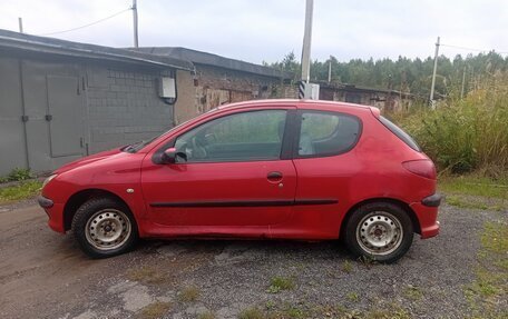 Peugeot 206, 2007 год, 100 000 рублей, 2 фотография