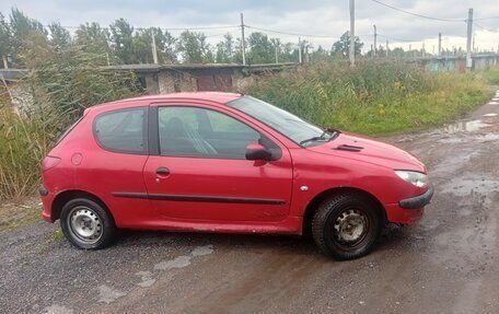 Peugeot 206, 2007 год, 100 000 рублей, 3 фотография