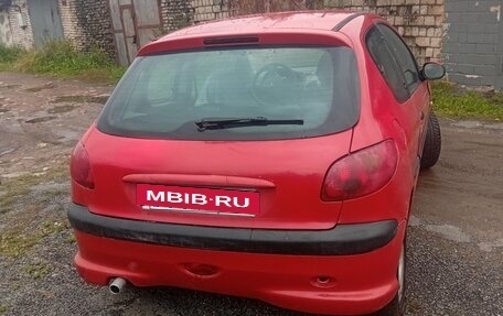 Peugeot 206, 2007 год, 100 000 рублей, 4 фотография