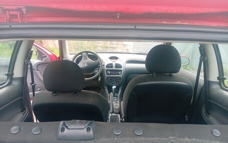 Peugeot 206, 2007 год, 100 000 рублей, 8 фотография