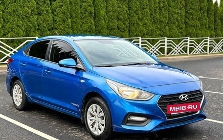 Hyundai Solaris II рестайлинг, 2018 год, 750 000 рублей, 3 фотография