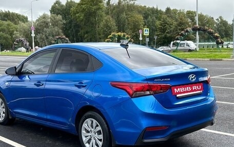 Hyundai Solaris II рестайлинг, 2018 год, 750 000 рублей, 9 фотография