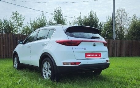 KIA Sportage IV рестайлинг, 2017 год, 1 920 000 рублей, 2 фотография
