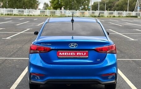 Hyundai Solaris II рестайлинг, 2018 год, 750 000 рублей, 8 фотография
