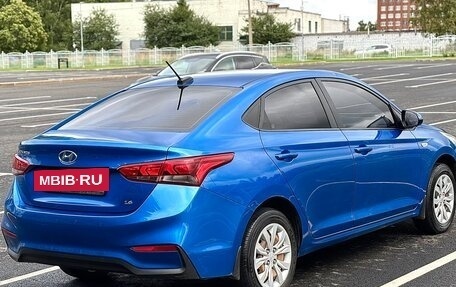 Hyundai Solaris II рестайлинг, 2018 год, 750 000 рублей, 7 фотография