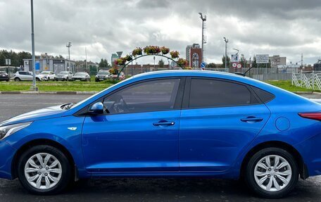 Hyundai Solaris II рестайлинг, 2018 год, 750 000 рублей, 10 фотография
