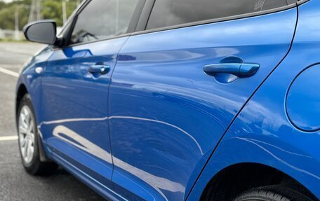 Hyundai Solaris II рестайлинг, 2018 год, 750 000 рублей, 11 фотография